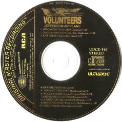 JEFFERSON AIRPLANE VOLUNTEERS Фирменный CD 