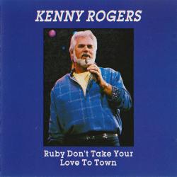 KENNY ROGERS Ruby Don't Take Your Love To Town Фирменный CD 