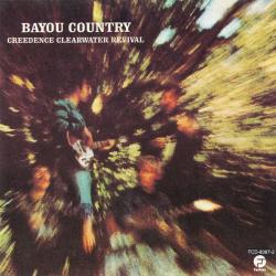 CREEDENCE CLEARWATER REVIVAL Bayou Country Фирменный CD 