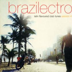 VARIOUS Brazilectro: Latin Flavoured Club Tunes Session 4 Фирменный CD 