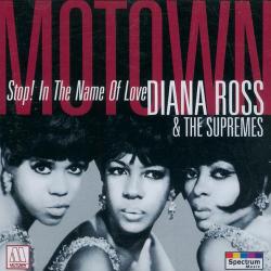 DIANA ROSS & THE SUPREMES Stop! In The Name Of Love Фирменный CD 