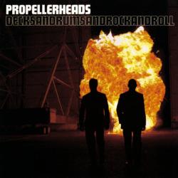 PROPELLERHEADS Decksandrumsandrockandroll Фирменный CD 