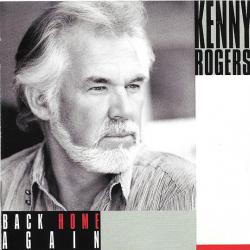KENNY ROGERS Back Home Again Фирменный CD 