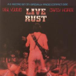 NEIL YOUNG & CRAZY HORSE Live Rust Фирменный CD 