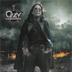OZZY OSBOURNE Black Rain Фирменный CD 