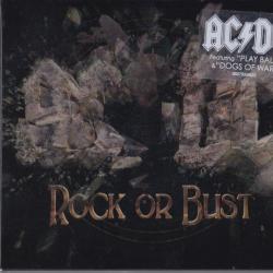 AC/DC Rock Or Bust Фирменный CD 