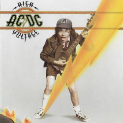 AC/DC HIGH VOLTAGE Фирменный CD 