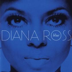 DIANA ROSS Blue Фирменный CD 