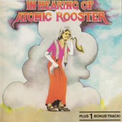 ATOMIC ROOSTER In Hearing Of Фирменный CD 
