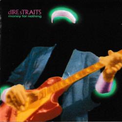 DIRE STRAITS MONEY FOR NOTHING Фирменный CD 