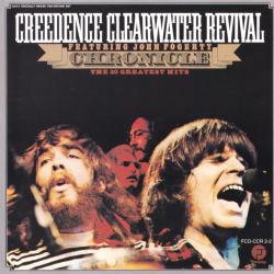 CREEDENCE CLEARWATER REVIVAL Chronicle Vol. 1 (The 20 Greatest Hits) Фирменный CD 