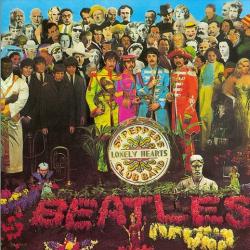 BEATLES SGT. PEPPERS LONELY HEARTS CLUB BAND Фирменный CD 