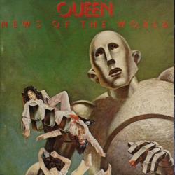 QUEEN News Of The World Фирменный CD 