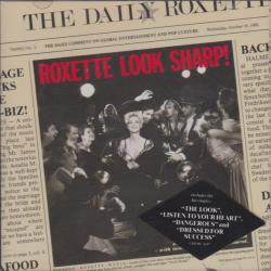 ROXETTE LOOK SHARP Фирменный CD 