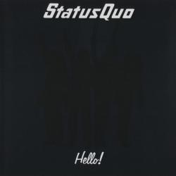 STATUS QUO Hello! Фирменный CD 
