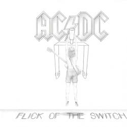 AC/DC Flick Of The Switch Фирменный CD 