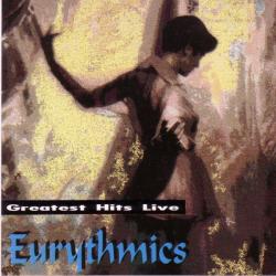 EURYTHMICS Greatest Hits Live Фирменный CD 