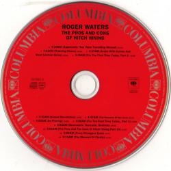 ROGER WATERS The Pros And Cons Of Hitch Hiking Фирменный CD 