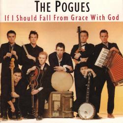 POGUES If I Should Fall From Grace With God Фирменный CD 