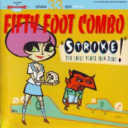 Fifty Foot Combo Strike! - The Early Years 1994-2000 Фирменный CD 