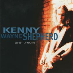 KENNY WAYNE SHEPHERD Ledbetter Heights Фирменный CD 