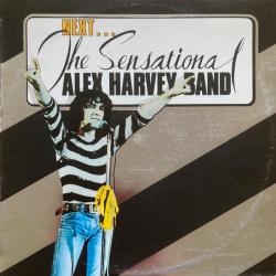 SENSATIONAL ALEX HARVEY BAND NEXT Виниловая пластинка 