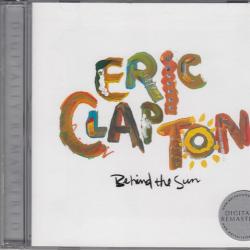 ERIC CLAPTON Behind The Sun Фирменный CD 