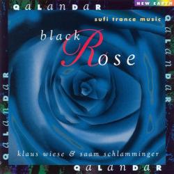 Klaus Wiese & Saam Schlamminger Qalandar Black Rose Фирменный CD 