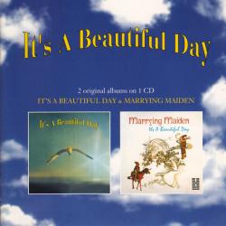 IT'S A BEAUTIFUL DAY It's A Beautiful Day & Marrying Maiden Фирменный CD 
