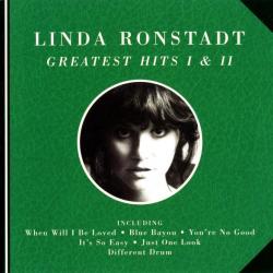 LINDA RONSTADT Greatest Hits I & II Фирменный CD 
