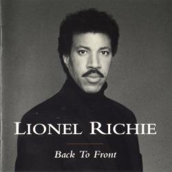 LIONEL RICHIE Back To Front Фирменный CD 