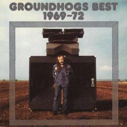 GROUNDHOGS Groundhogs Best 1969-72 Фирменный CD 