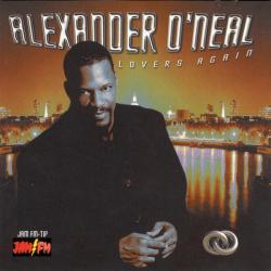 ALEXANDER O'NEAL Lovers Again Фирменный CD 