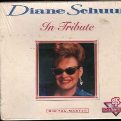 DIANE SCHUUR In Tribute Фирменный CD 