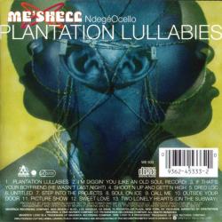 ME'SHELL NDEGEOCELLO Plantation Lullabies Фирменный CD 