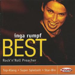 Inga Rumpf Best - Rock 'N' Roll Preacher Фирменный CD 
