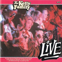 THE KELLY FAMILY LIVE Фирменный CD 