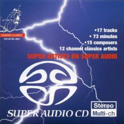 VARIOUS Super Artists On Super Audio Фирменный CD 