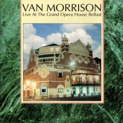 VAN MORRISON Live At The Grand Opera House Belfast Фирменный CD 