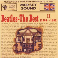 BEATLES The Best II (1964 ~ 1966) Фирменный CD 