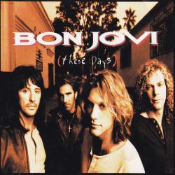 BON JOVI These Days Фирменный CD 