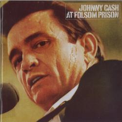 JOHNNY CASH At Folsom Prison Фирменный CD 