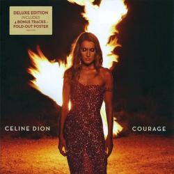 CELINE DION Courage Фирменный CD 