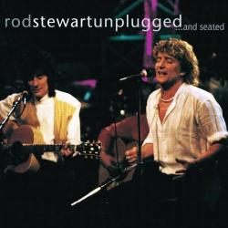 ROD STEWART UNPLUGGED... AND SEATED Фирменный CD 