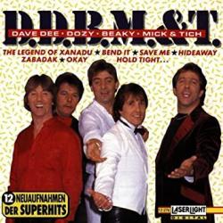 DAVE DEE, DOZY, BEAKY, MICK & TICH Dave Dee, Dozy, Beaky, Mick & Tich Фирменный CD 