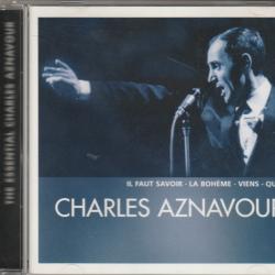 CHARLES AZNAVOUR The Essential Фирменный CD 