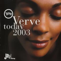 VARIOUS Verve Today 2003 Фирменный CD 