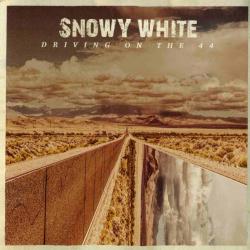 SNOWY WHITE Driving On The 44 Фирменный CD 