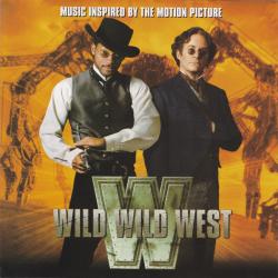 VARIOUS Music Inspired By The Motion Picture Wild Wild West Фирменный CD 
