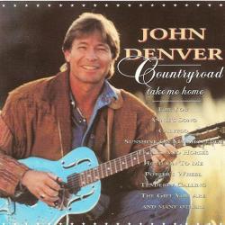 JOHN DENVER Countryroad Take Me Home Фирменный CD 